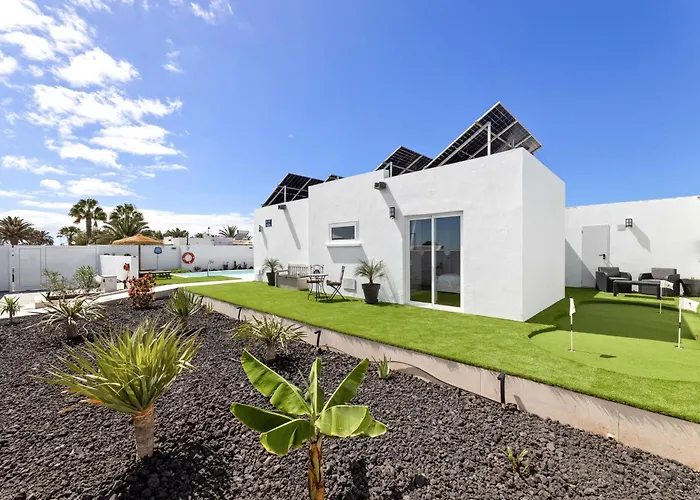 Lanzarote Nazar 빌라 플라야블랑카