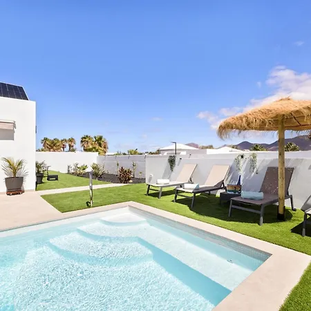 Lanzarote Nazar Вилла *