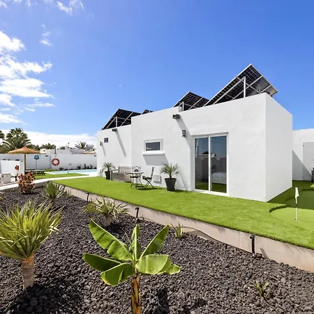 Lanzarote Nazar Вилла Коста Бланка