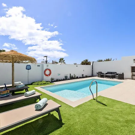 ヴィラ Lanzarote Nazar *